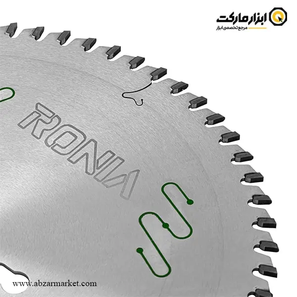 تیغ اره الماسه MDF بر رونیا 230x64 مدل RSB-PM2306430T تیغ اره الماسه MDF بر رونیا 230x64 مدل RSB-PM2306430T