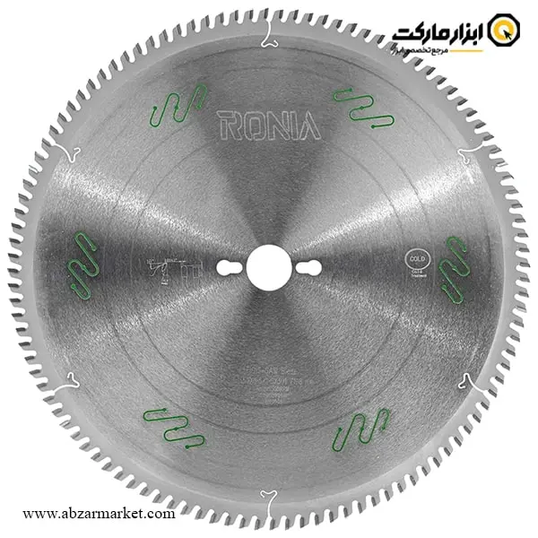 تیغ اره الماسه MDF بر رونیا 350x108 مدل RSB-IM35010830T تیغ اره الماسه MDF بر رونیا 350x108 مدل RSB-IM35010830T