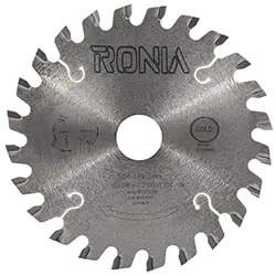 تیغ اره خط زن رونیا 120x24 کونیکال مدل RSB-IM1202420T