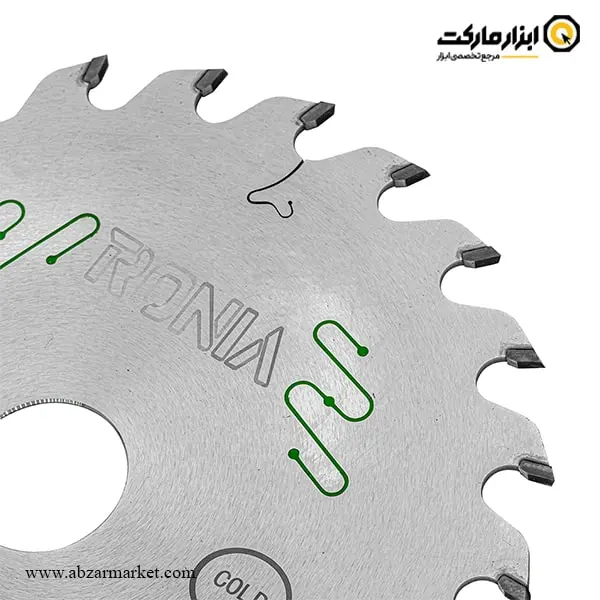 تیغ اره الماسه چوب بر رونیا 180x24 مدل RSB-PW1802430T
