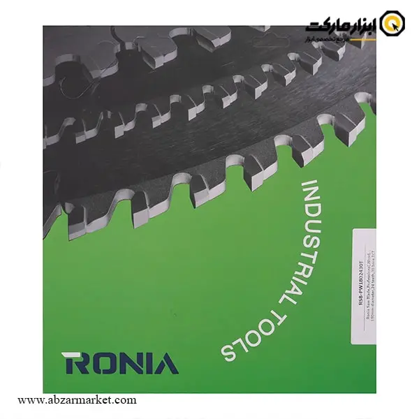 تیغ اره الماسه چوب بر رونیا 180x24 مدل RSB-PW1802430T