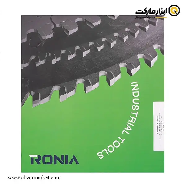 تیغ اره الماسه چوب بر رونیا 250x60 مدل RSB-IW2506030T