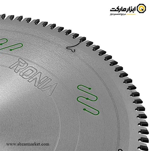 تیغ اره الماسه چوب بر رونیا 350x54 مدل RSB-IW3505430T