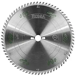 تیغ اره الماسه چوب بر رونیا 350x72 مدل RSB-IW3507230T