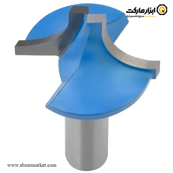 تیغ اورفرز رونیا ناودانی قطر 25.4 میلی متر مدل 25416008-19