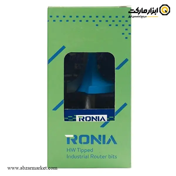 تیغ اورفرز رونیا ناودانی قطر 34.9 میلی متر مدل 34926008-19