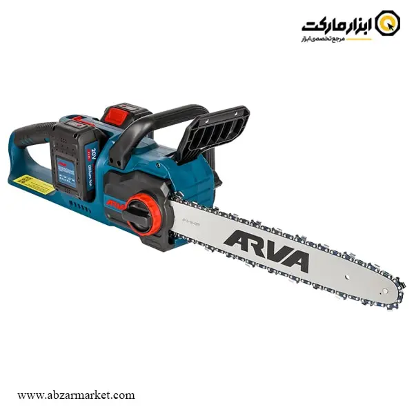 اره زنجیری شارژی آروا براشلس 40 سانتی متر مدل 5942 اره زنجیری شارژی آروا براشلس 40 سانتی متر مدل 5942