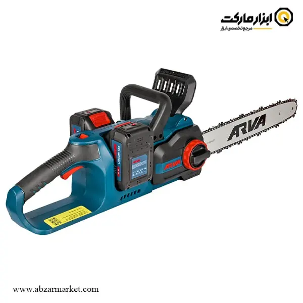 اره زنجیری شارژی آروا براشلس 40 سانتی متر مدل 5942 اره زنجیری شارژی آروا براشلس 40 سانتی متر مدل 5942
