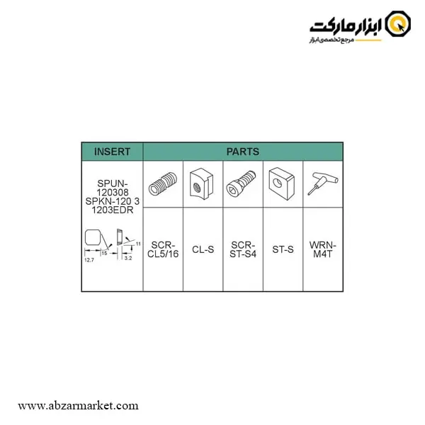 کفتراش ورتکس 75 درجه مدل FP