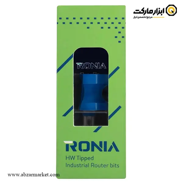 تیغ اورفرز رونیا نیم گرد لبه قطر 25.4 میلی متر مدل 25422208-20 تیغ اورفرز رونیا نیم گرد لبه قطر 25.4 میلی متر مدل 25422208-20