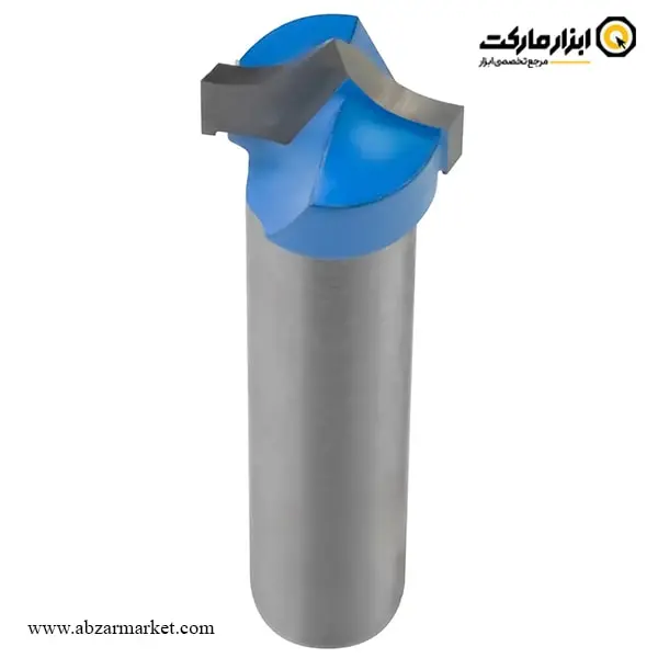 تیغ اورفرز رونیا پروفیل ناودانی نوک تیز قطر 12.1 میلی متر مدل 12110008-21