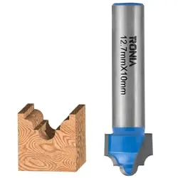 تیغ اورفرز رونیا پروفیل نفوذی سر گرد قطر 12.7 میلی متر مدل 12710008-21