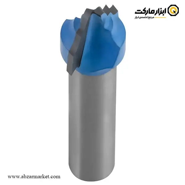 تیغ اورفرز رونیا پروفیل نفوذی سر گرد قطر 12.7 میلی متر مدل 12710008-21 تیغ اورفرز رونیا پروفیل نفوذی سر گرد قطر 12.7 میلی متر مدل 12710008-21