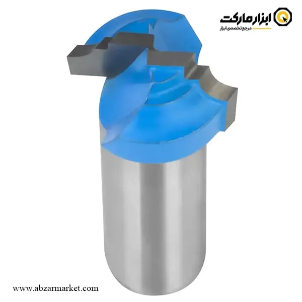 تیغ اورفرز رونیا پروفیل نفوذی سر تخت قطر 19 میلی متر مدل 19011012-21
