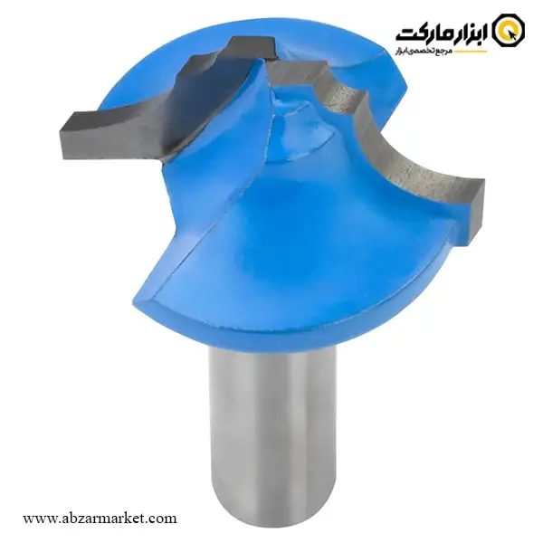 تیغ اورفرز رونیا پروفیل نفوذی سر تخت قطر 25.4 میلی متر مدل 25413008-21