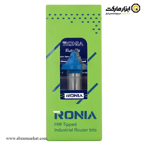 تیغ اورفرز رونیا پروفیل نفوذی سر گرد قطر 25.4 میلی متر مدل 25416012-21 تیغ اورفرز رونیا پروفیل نفوذی سر گرد قطر 25.4 میلی متر مدل 25416012-21