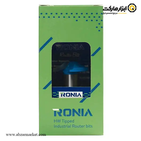 تیغ اورفرز رونیا پروفیل کلاسیک قطر 31.8 میلی متر مدل 31805012-21