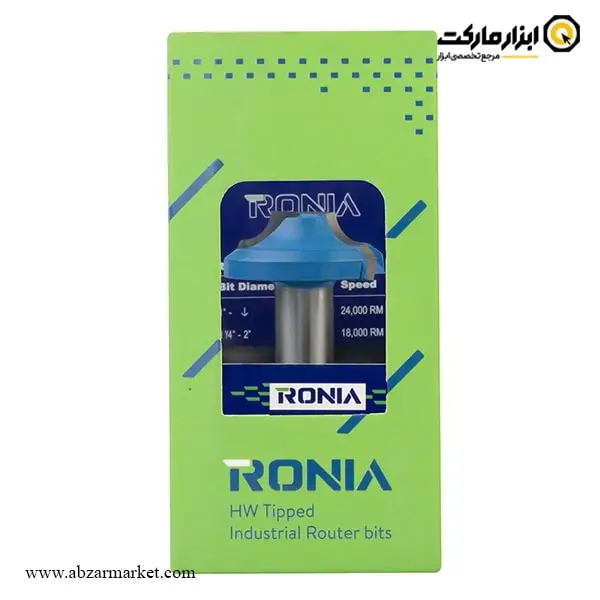 تیغ اورفرز رونیا پروفیل قطر 36 میلی متر مدل 36013008-21