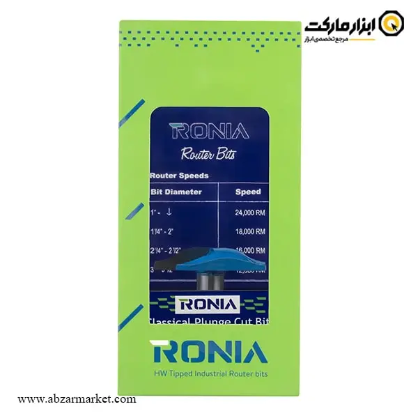 تیغ اورفرز رونیا پروفیل کلاسیک قطر 50.8 میلی متر مدل 50806012-21 تیغ اورفرز رونیا پروفیل کلاسیک قطر 50.8 میلی متر مدل 50806012-21