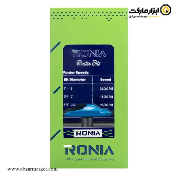 تیغ اورفرز رونیا پروفیل کلاسیک قطر 50.8 میلی متر مدل 50807012-21 تیغ اورفرز رونیا پروفیل کلاسیک قطر 50.8 میلی متر مدل 50807012-21