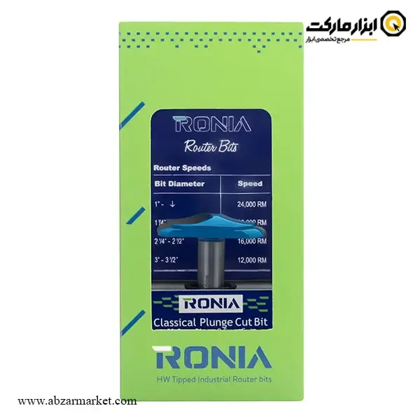 تیغ اورفرز رونیا پروفیل کلاسیک قطر 50.8 میلی متر مدل 50809512-21
