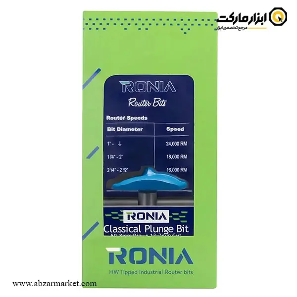 تیغ اورفرز رونیا پروفیل کلاسیک قطر 50.8 میلی متر مدل 50812712-21