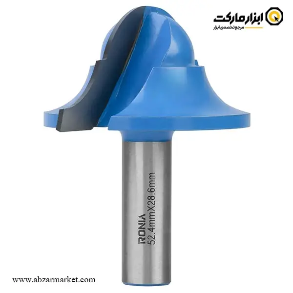 تیغ اورفرز رونیا پروفیل نفوذی سر گرد قطر 52.4 میلی متر مدل 52428612-21 تیغ اورفرز رونیا پروفیل نفوذی سر گرد قطر 52.4 میلی متر مدل 52428612-21