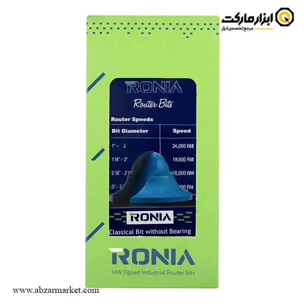 تیغ اورفرز رونیا پروفیل نفوذی سر گرد قطر 52.4 میلی متر مدل 52428612-21 تیغ اورفرز رونیا پروفیل نفوذی سر گرد قطر 52.4 میلی متر مدل 52428612-21