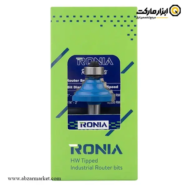 تیغ اورفرز رونیا پروفیل لبه سه پله قطر 31.8 میلی متر مدل 21B-31814308