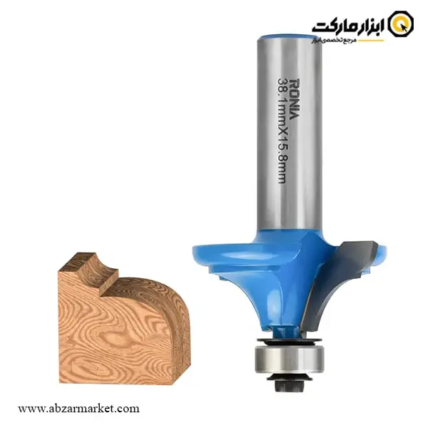 تیغ اورفرز رونیا پروفیل لبه قطر 38 میلی متر مدل 21B-38017012 تیغ اورفرز رونیا پروفیل لبه قطر 38 میلی متر مدل 21B-38017012