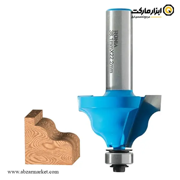 تیغ اورفرز رونیا پروفیل لبه قطر 38.1 میلی متر مدل 21B-38122212 تیغ اورفرز رونیا پروفیل لبه قطر 38.1 میلی متر مدل 21B-38122212