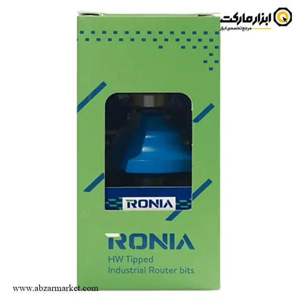 تیغ اورفرز رونیا پروفیل لبه قطر 38.1 میلی متر مدل 21B-38122212 تیغ اورفرز رونیا پروفیل لبه قطر 38.1 میلی متر مدل 21B-38122212