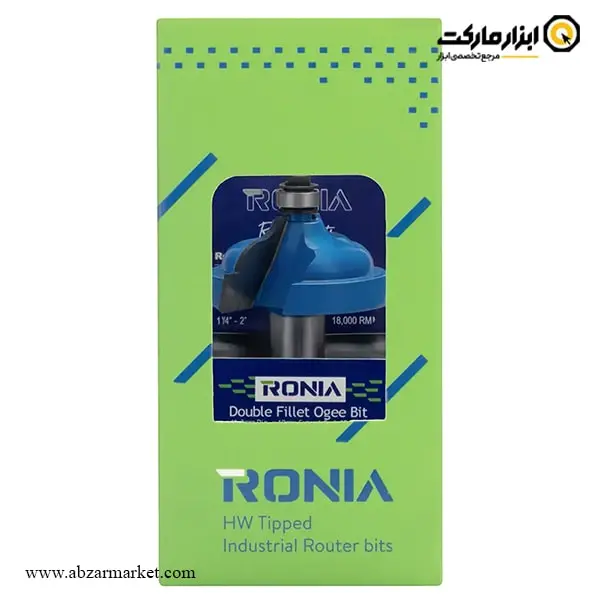 تیغ اورفرز رونیا پروفیل لبه قطر 41.3 میلی متر مدل 21B-41319012