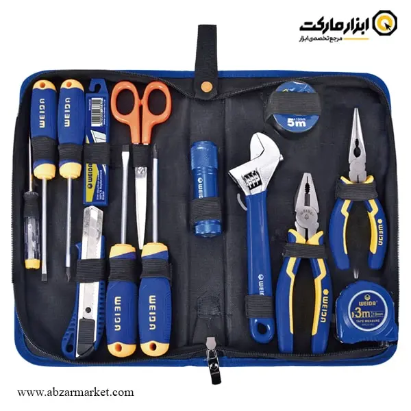 ست ابزار ویدا 14 عددی مدل W07716 ست ابزار ویدا 14 عددی مدل W07716