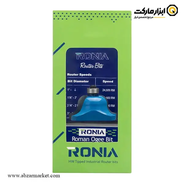 تیغ اورفرز رونیا پروفیل لبه قطر 50.8 میلی متر مدل 21B-50825412