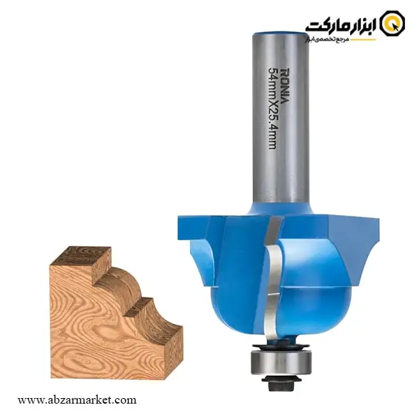 تیغ اورفرز رونیا پروفیل لبه قطر 54 میلی متر مدل 21B-54025412 تیغ اورفرز رونیا پروفیل لبه قطر 54 میلی متر مدل 21B-54025412