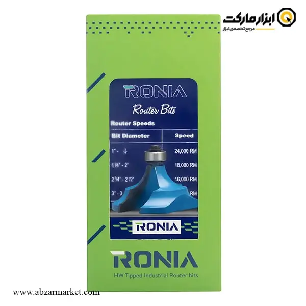 تیغ اورفرز رونیا پروفیل لبه قطر 54 میلی متر مدل 21B-54025412 تیغ اورفرز رونیا پروفیل لبه قطر 54 میلی متر مدل 21B-54025412