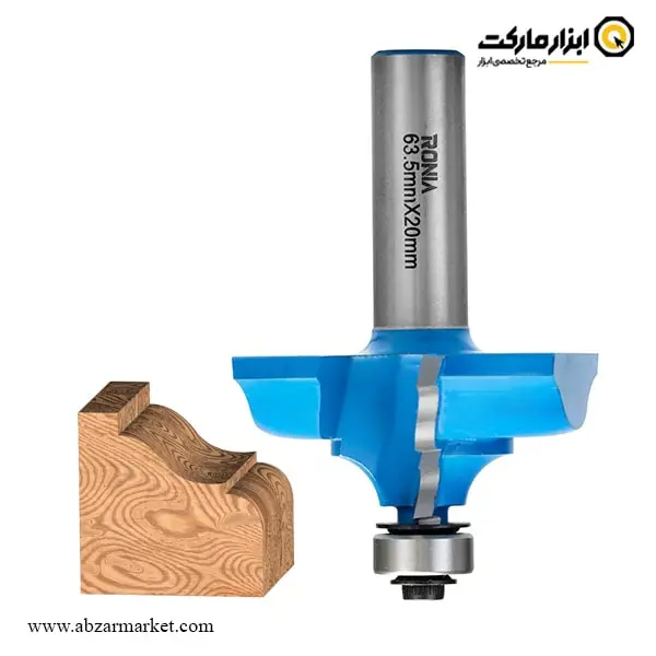 تیغ اورفرز رونیا پروفیل لبه قطر 63.5 میلی متر مدل 21B-63520012 تیغ اورفرز رونیا پروفیل لبه قطر 63.5 میلی متر مدل 21B-63520012