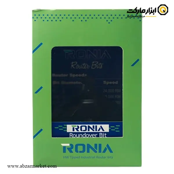 تیغ اورفرز رونیا پروفیل کورین قطر 81 میلی متر مدل 21B-81034012C
