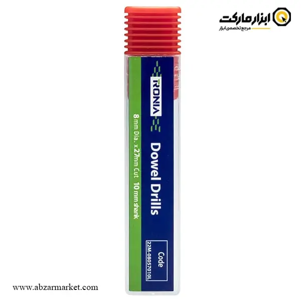 مته سه نیش رونیا چپ گرد