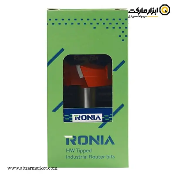 مته گازور چپ گرد رونیا 35 میلی متر مدل 23M-35057010L