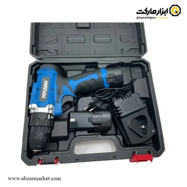 دریل شارژی هیوسان لیتیوم 12 ولت مدل S-1211