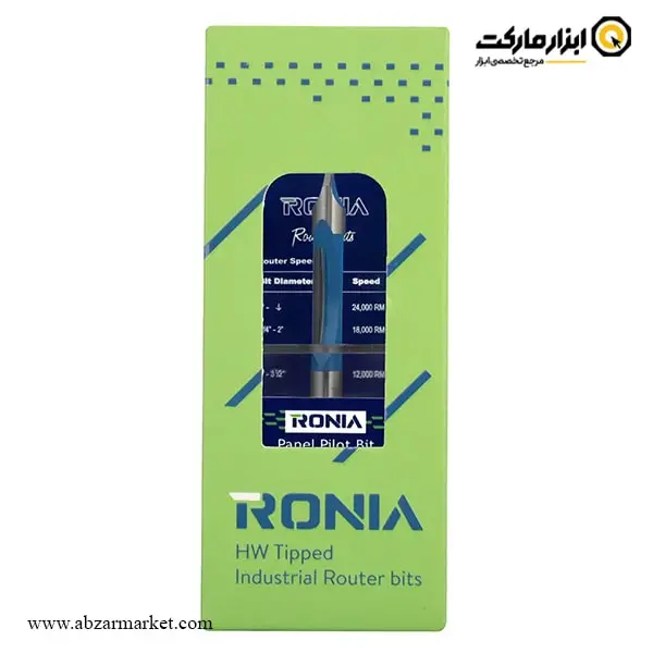 تیغ اورفرز رونیا جاشیشه قطر 6 میلی متر مدل 06019006-25