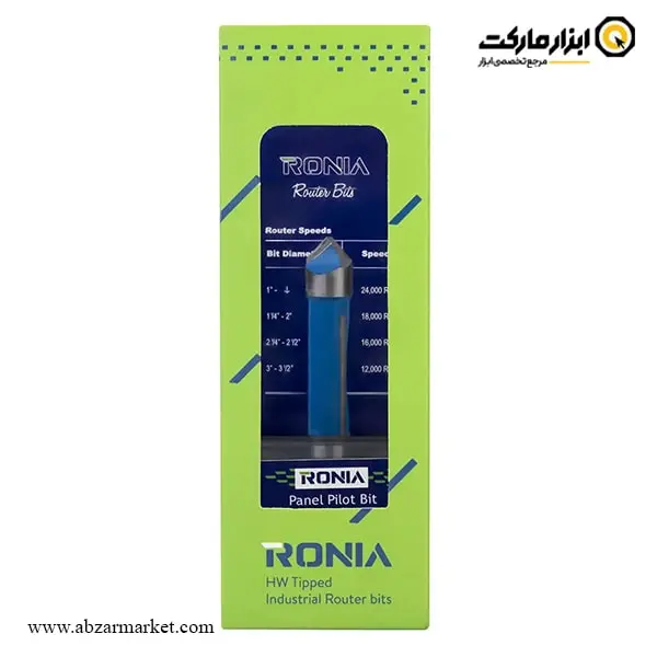 تیغ اورفرز رونیا جاشیشه قطر 12.7 میلی متر مدل 12729012-25 تیغ اورفرز رونیا جاشیشه قطر 12.7 میلی متر مدل 12729012-25