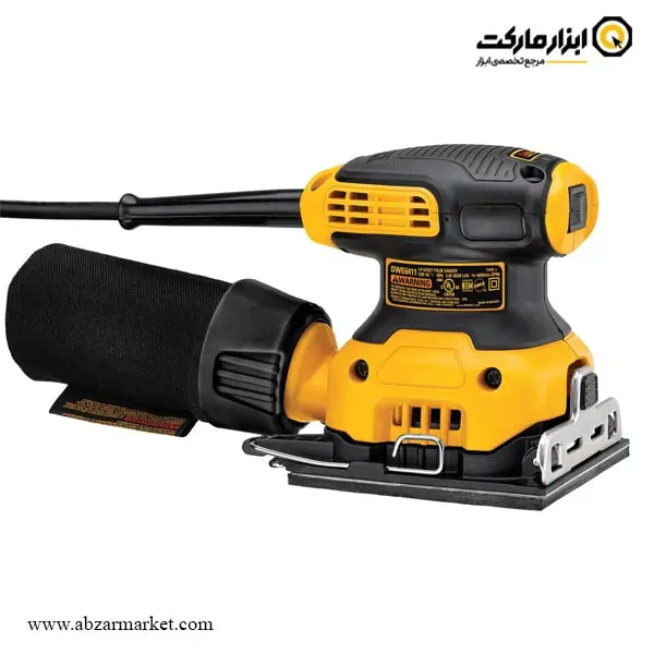 سنباده لرزان مشتی دیوالت مدل DWE6411 سنباده لرزان مشتی دیوالت مدل DWE6411