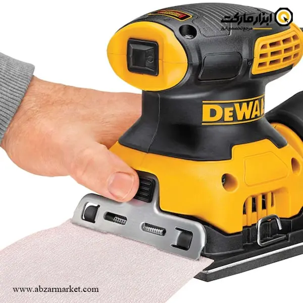 سنباده لرزان مشتی دیوالت مدل DWE6411 سنباده لرزان مشتی دیوالت مدل DWE6411