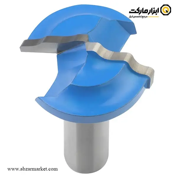 تیغ اورفرز رونیا پروفیل دو پله قطر 34 میلی متر مدل 34013012-21