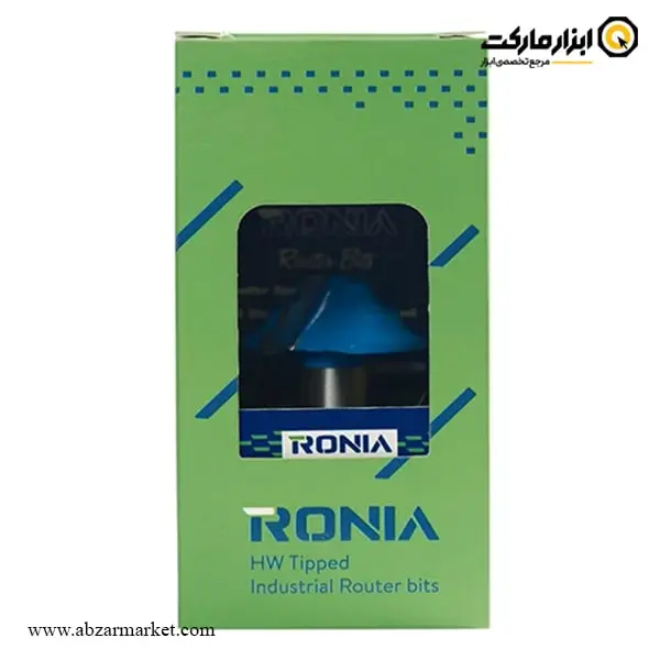 تیغ اورفرز رونیا پروفیل دو پله قطر 34 میلی متر مدل 35013012-21