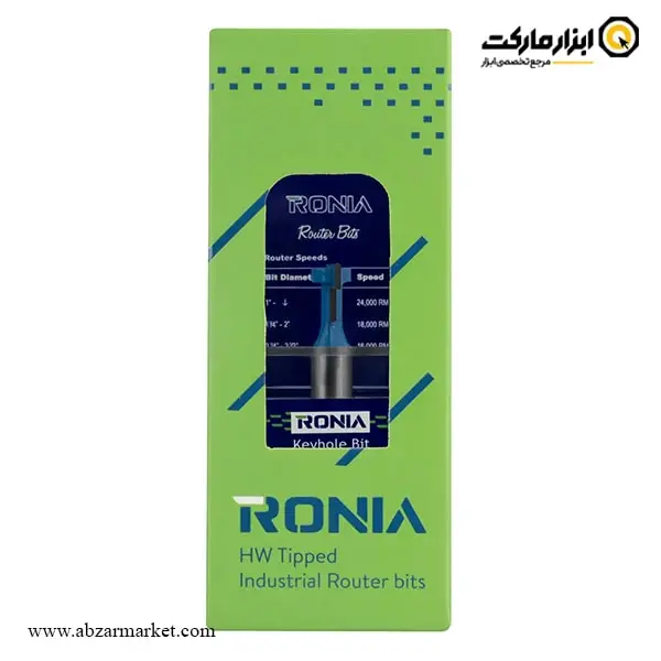 تیغ اورفرز رونیا جاکلید قطر 9.5 میلی متر مدل 09511008-26 تیغ اورفرز رونیا جاکلید قطر 9.5 میلی متر مدل 09511008-26