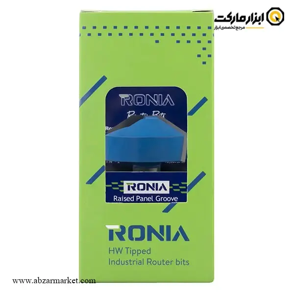 تیغ اورفرز رونیا شیارزن اریب قطر 39.5 میلی متر مدل 39519012-30